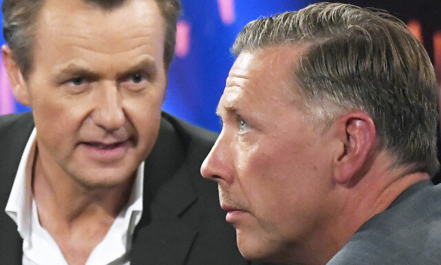 Fredrik Skavlan bryter tausheten om bråket med Persbrandt